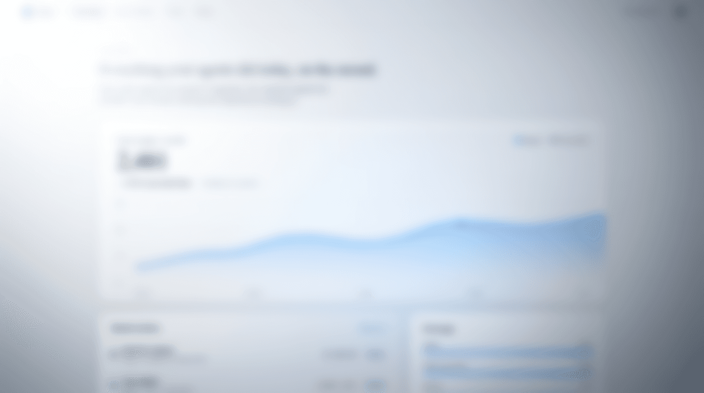 The HESO console, softly out of focus